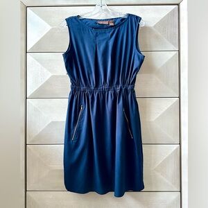 SPEED CONTROL NEW YORK WOMEN’S NAVY BLUE DRESS-SIZE M